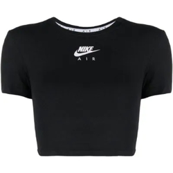 Abbigliamento Donna T-shirt maniche corte Nike CZ8632 Nero
