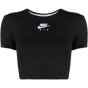 Abbigliamento Donna T-shirt maniche corte Nike CZ8632 Nero