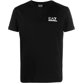 Abbigliamento Uomo T-shirt maniche corte Emporio Armani EA7 3KPT17-PJ7CZ Nero