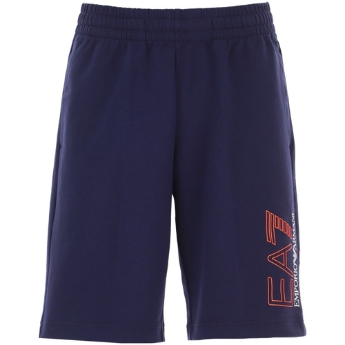Abbigliamento Uomo Shorts / Bermuda Emporio Armani EA7 3KPS57-PJ05Z Blu