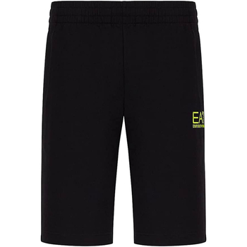 Abbigliamento Uomo Shorts / Bermuda Emporio Armani EA7 3KPS59-PJ05Z Nero