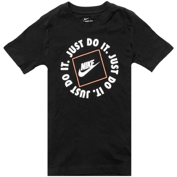Abbigliamento Bambino T-shirt maniche corte Nike DC7522 Nero