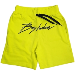 Abbigliamento Bambino Shorts / Bermuda Boy London BMBL1101J Verde