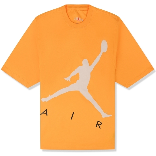 Abbigliamento Uomo T-shirt maniche corte Nike CV3425 Arancio