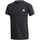 Abbigliamento Bambino T-shirt maniche corte adidas Originals GE0659 Nero