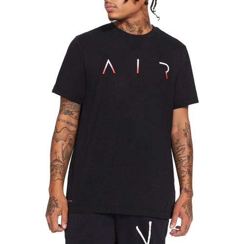 Abbigliamento Uomo T-shirt maniche corte Nike CV3421 Nero