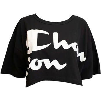 Abbigliamento Donna T-shirt maniche corte Champion 112625 Nero