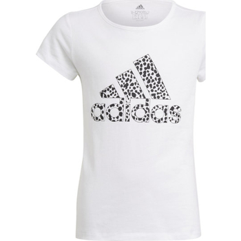 Abbigliamento Bambino T-shirt maniche corte adidas Originals GN1435 Bianco