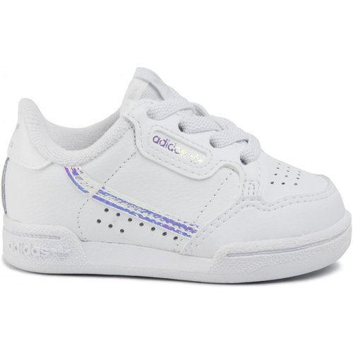Scarpe Bambina Sneakers adidas Originals FU6670 Bianco