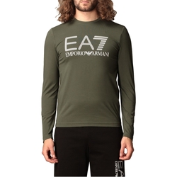 Abbigliamento Uomo T-shirt maniche corte Emporio Armani EA7 3KPT64-PJ03Z Verde