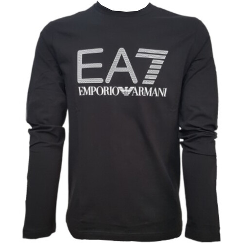 Abbigliamento Uomo T-shirt maniche corte Emporio Armani EA7 3KPT64-PJ03Z Nero