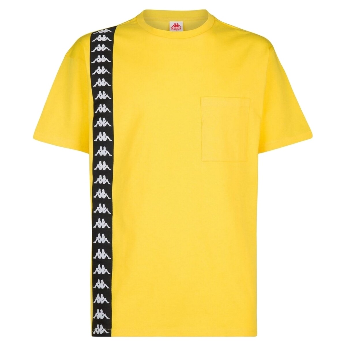 Abbigliamento Uomo T-shirt maniche corte Kappa 3117CIW Giallo