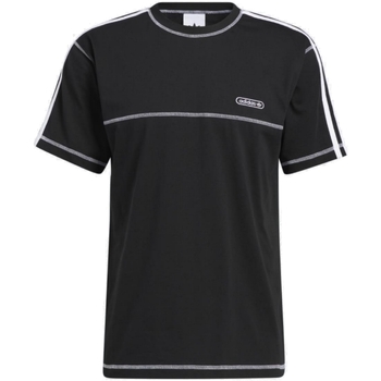 Abbigliamento Uomo T-shirt maniche corte adidas Originals GN3886 Nero