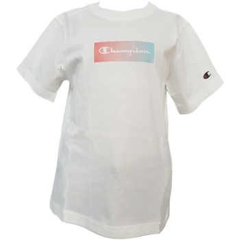 Abbigliamento Bambino T-shirt maniche corte Champion 305656 Bianco