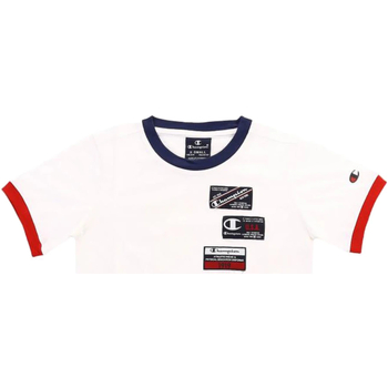 Abbigliamento Bambino T-shirt maniche corte Champion 305633 Bianco