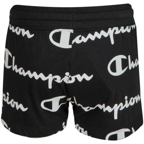 Abbigliamento Bambina Shorts / Bermuda Champion 403820 Nero