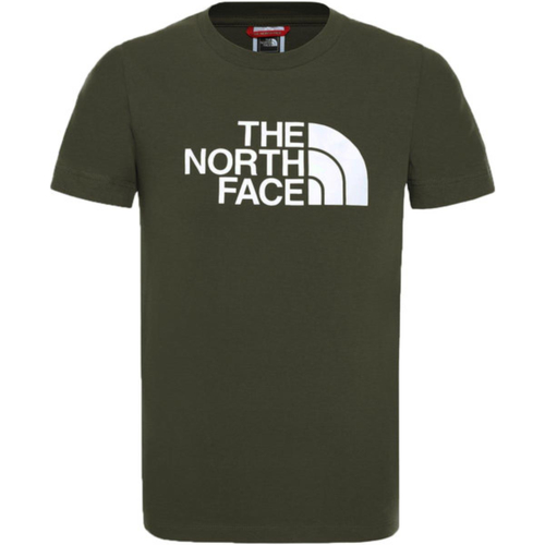 Abbigliamento Bambino T-shirt maniche corte The North Face NF00A3P7 Grigio