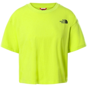 Abbigliamento Donna T-shirt maniche corte The North Face NF0A4SYC Verde