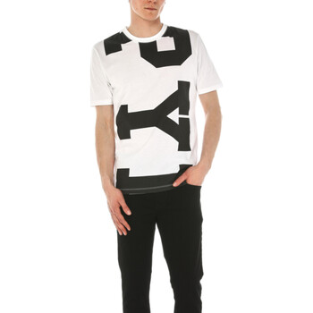 Abbigliamento Uomo T-shirt maniche corte Pyrex 41997 Bianco