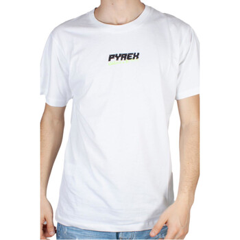 Abbigliamento Uomo T-shirt maniche corte Pyrex 41961 Bianco
