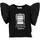 Abbigliamento Donna T-shirt maniche corte Café Noir JT6110 Nero