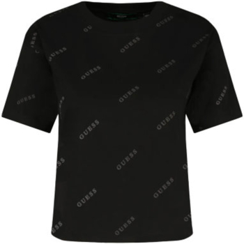 Abbigliamento Donna T-shirt maniche corte Guess O1GA10-I3Z11 Nero