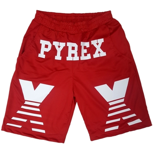 Abbigliamento Uomo Shorts / Bermuda Pyrex 40895 Rosso