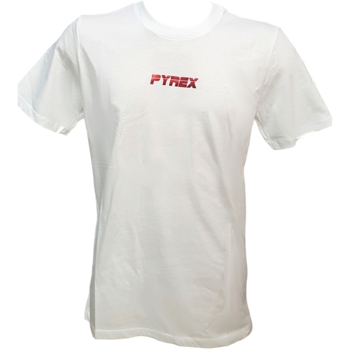 Abbigliamento Uomo T-shirt maniche corte Pyrex 41979 Bianco