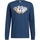 Abbigliamento Uomo T-shirts a maniche lunghe adidas Originals GN3904 Blu