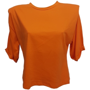 Abbigliamento Donna T-shirt maniche corte Lumina L3032 Arancio