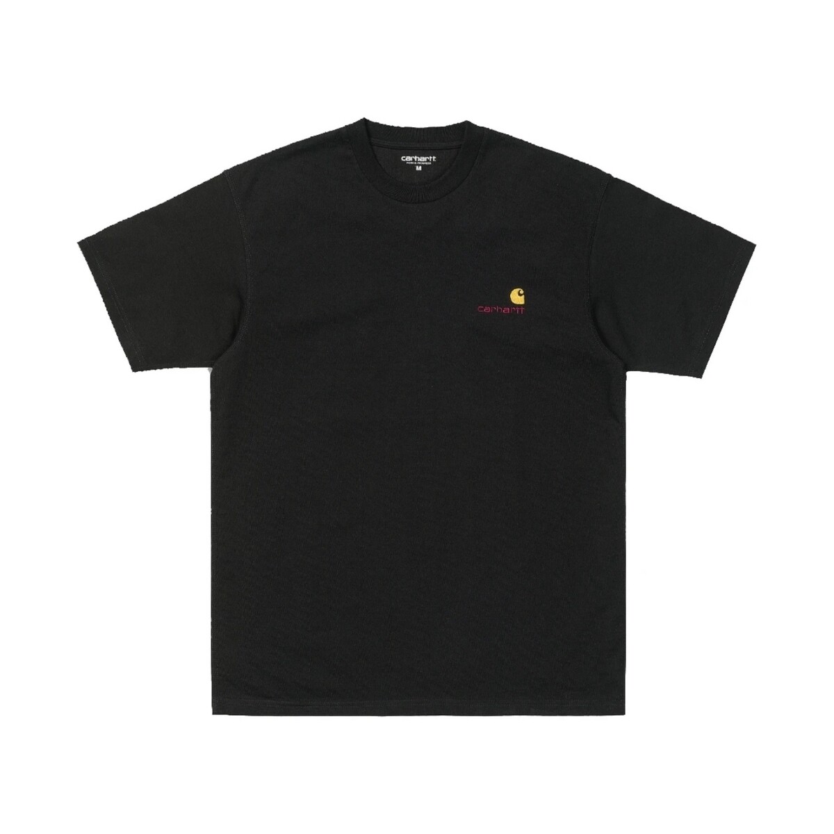 Abbigliamento Uomo T-shirt maniche corte Carhartt I029007 Nero