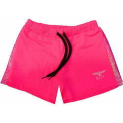 Abbigliamento Bambina Shorts / Bermuda Boy London SHBL1154J Rosa
