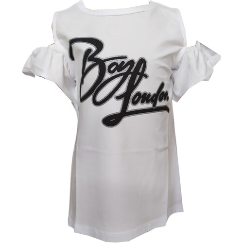 Abbigliamento Bambina T-shirt maniche corte Boy London TSBL1160J Bianco
