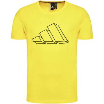 Abbigliamento Uomo T-shirt maniche corte adidas Originals GL5658 Giallo
