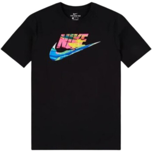Abbigliamento Uomo T-shirt maniche corte Nike DB6161 Nero
