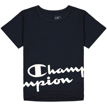 Abbigliamento Donna T-shirt maniche corte Champion 112865 Blu