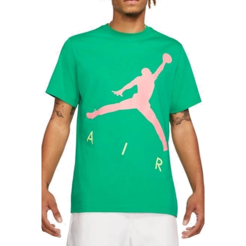 Abbigliamento Uomo T-shirt maniche corte Nike CV3425 Verde