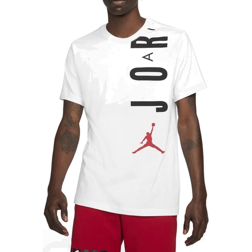 Abbigliamento Uomo T-shirt maniche corte Nike CZ8402 Bianco