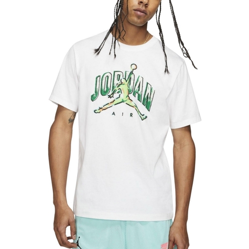 Abbigliamento Uomo T-shirt maniche corte Nike CZ8383 Bianco