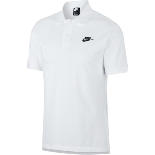 Abbigliamento Uomo Polo maniche corte Nike CJ4456 Bianco