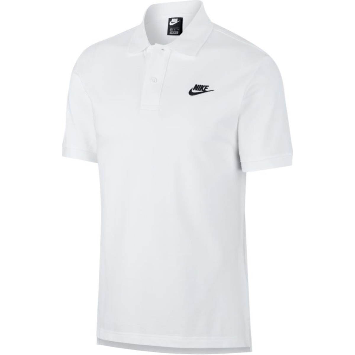 Abbigliamento Uomo Polo maniche corte Nike CJ4456 Bianco