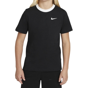 Abbigliamento Bambino T-shirt maniche corte Nike DC7513 Nero