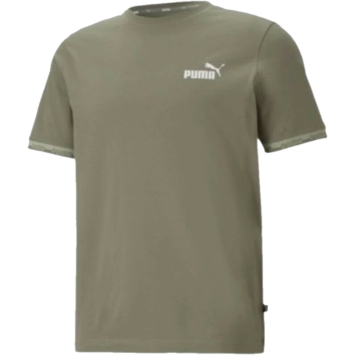 Abbigliamento Uomo T-shirt maniche corte Puma 585778 Verde