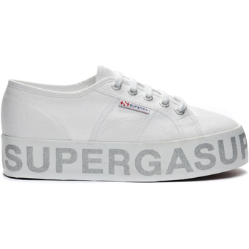 Scarpe Donna Sneakers Superga S111TRW Bianco