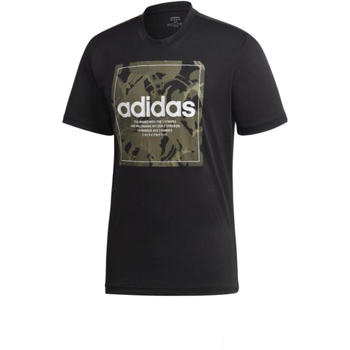 Abbigliamento Uomo T-shirt maniche corte adidas Originals GD5877 Nero