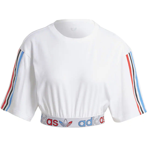 Abbigliamento Donna T-shirt maniche corte adidas Originals GN6979 Bianco