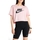 Abbigliamento Donna T-shirt maniche corte Nike BV6175 Rosa