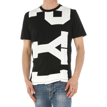 Abbigliamento Uomo T-shirt maniche corte Pyrex 41997 Nero