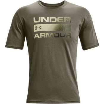 Abbigliamento Uomo T-shirt maniche corte Under Armour 1329582 Verde