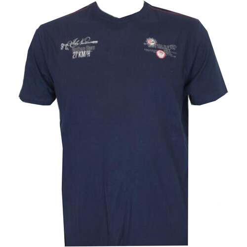 Abbigliamento Uomo T-shirt maniche corte Max Fort 33730 Blu